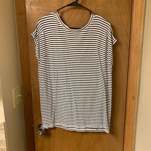 Oversized tee